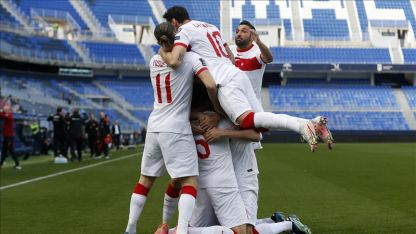 Türkiye, Norveç'i deplasmanda 3-0 mağlup  etti