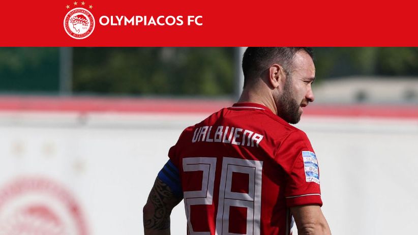 Mathieu Valbuena, 1 yıl daha Olympiakos’ta