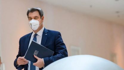 Bavyera Başbakanı Söder'den gece sokağa çıkmayın çağrısı