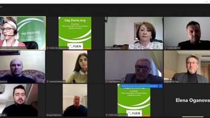 Η τουρκική αντιπροσωπεία της Δυτικής Θράκης συμμετείχε στο 1ο Θεματικό Σεμινάριο της FUEN TAG