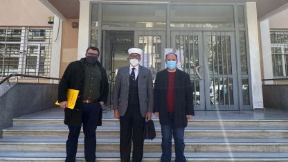 İskeçe Müftüsü Ahmet Mete savcılığa ifade verdi