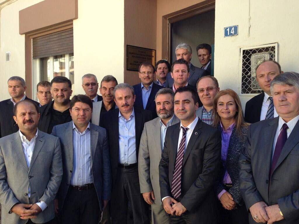 Ak Parti Heyeti Gümülcine ziyaretleri ile Batı Trakya temaslarını tamamladı