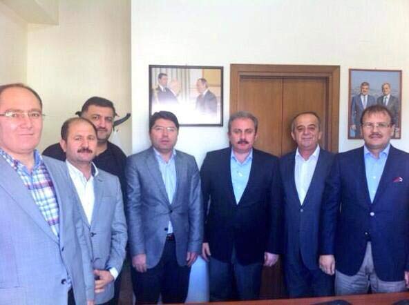 Ak Parti Heyeti Gümülcine ziyaretleri ile Batı Trakya temaslarını tamamladı