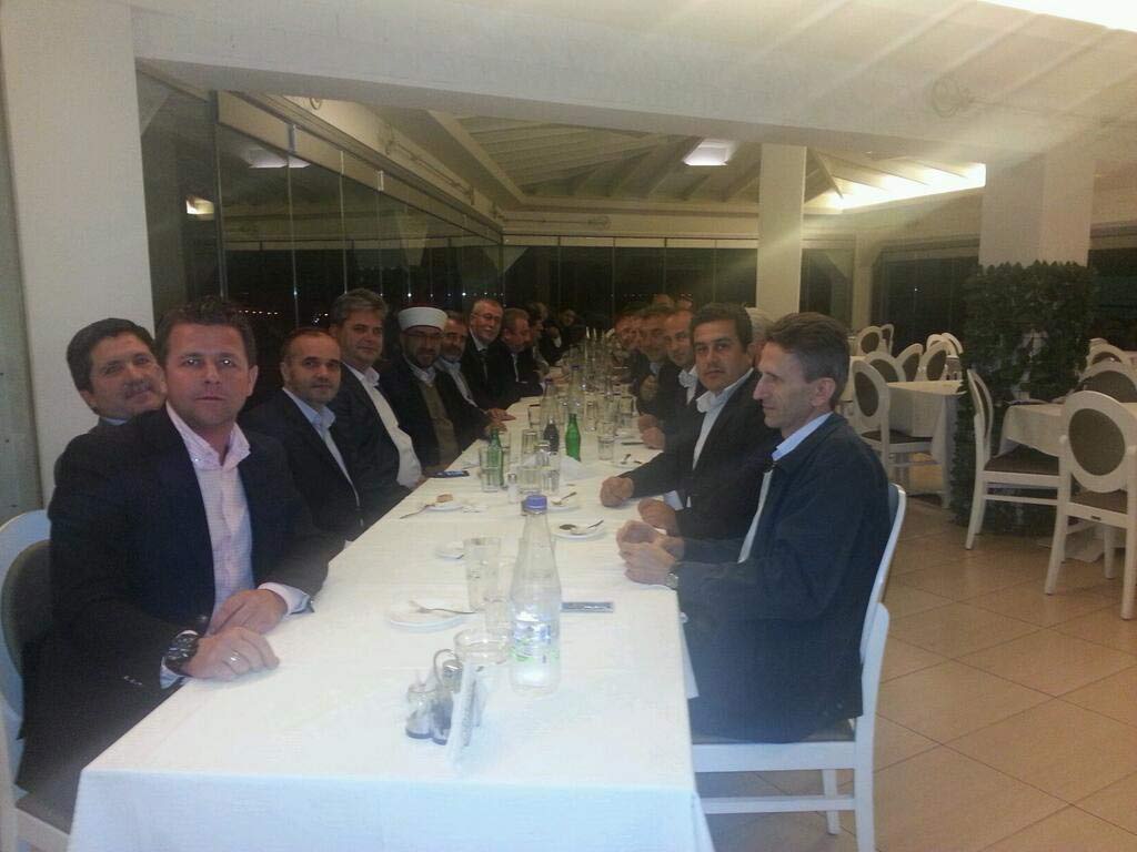 Ak Parti Heyeti Gümülcine ziyaretleri ile Batı Trakya temaslarını tamamladı