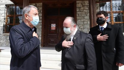 Gökçeada Rum cemaatinden Türk Silahlı Kuvvetlerine teşekkür