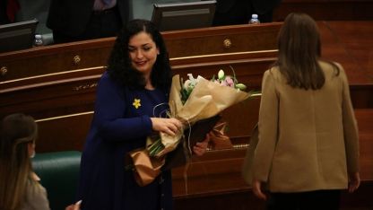 Vyosa Osmani, Kosova'nın yeni cumhurbaşkanı seçildi