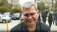 Milletvekili Hüseyin Zeybek encümen seçimleri eylemi sonrası açıklamalarda bulundu