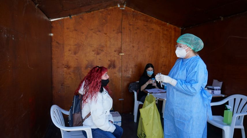 Gümülcine’de bugün 153 vatandaş rapid testi yaptırdı