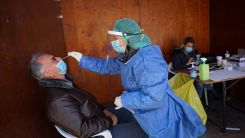 Gümülcine’de bugün toplam 172 vatandaş rapid testi yaptırdı