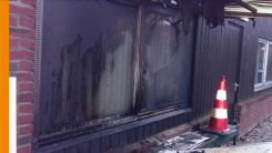 Fransa'da bir cami kundaklandı