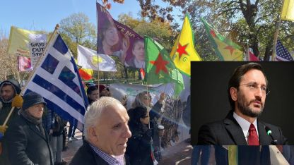 Fahrettin Altun, Yunanistan'ın PKK'ya destek verdiğini söyledi