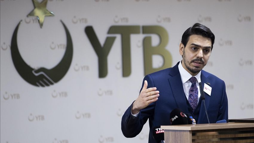 YTB Başkanı Eren'den PKK'lıların Türk toplumuna yönelik saldırılarına karşı Fransa'ya çağrı