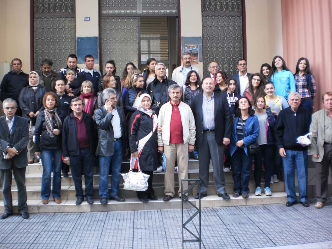 Manisa Barosu Hayeti GTGB’yi Ziyaret Etti