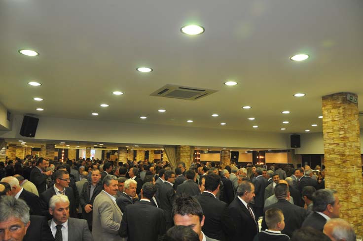 TÜRKİYE CUMHURİYETİ'NİN KURULUŞU BATI TRAKYA'DA DA KUTLANDI