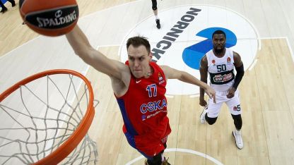 CSKA Moskova, Panathinaikos'u yendi