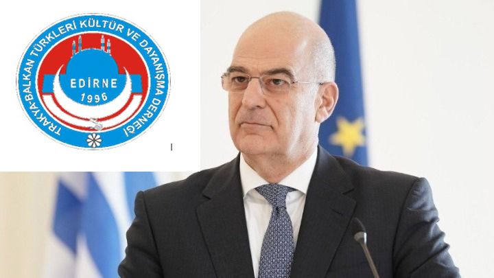 Trakya Balkan Türkleri Kültür ve Dayanışma Derneğinden Dendias'a tepki
