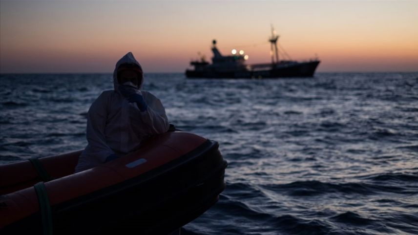 Göçmen faciası: Batan teknede 1'i çocuk 41 kişi hayatını kaybetti