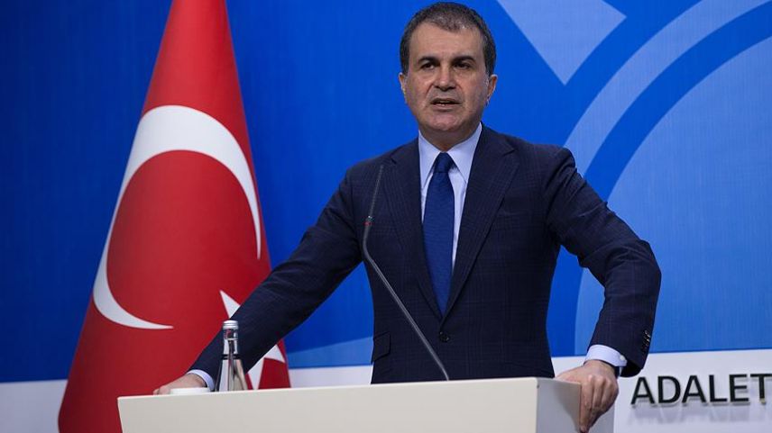 Çelik: "Dendias Ankara'ya değil, Atina'ya konuşmaya gelmiş"