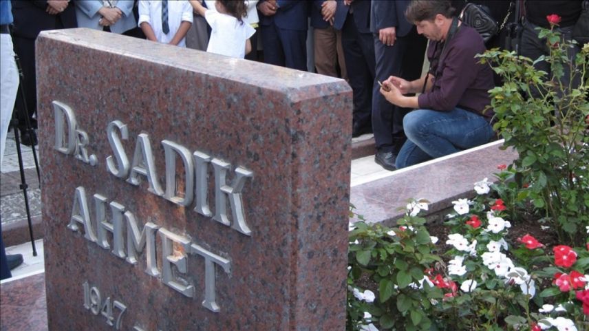 Στη μεγάλη οθόνη προσεχώς η ζωή του Σαντίκ Αχμέτ