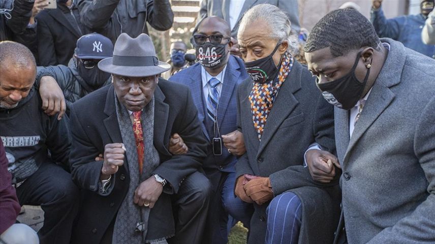 ABD'de siyahi Floyd davasında eski polis Chauvin’in suçlu bulunması memnuniyetle karşılandı