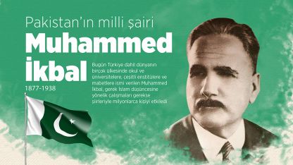 Pakistan’ın milli şairi Muhammed İkbal
