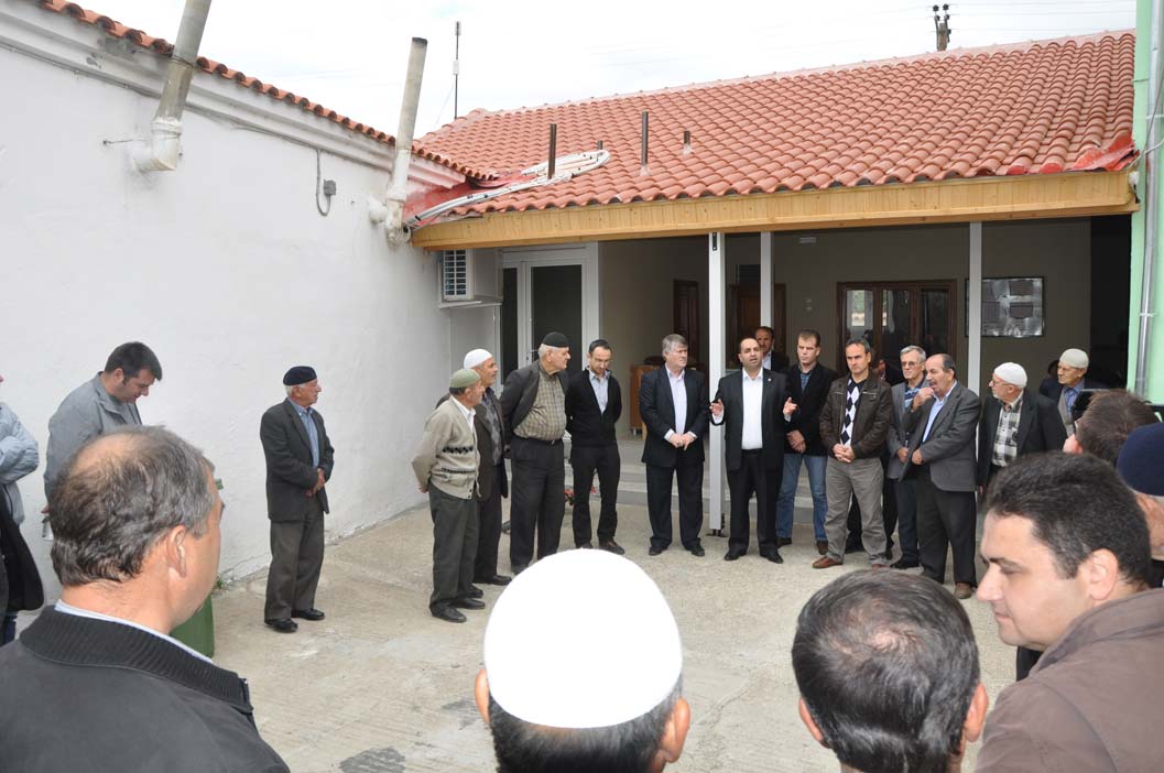 DEB Başkanı Mustafa Ali Çavuş Sirkeli köyünde halka seslendi