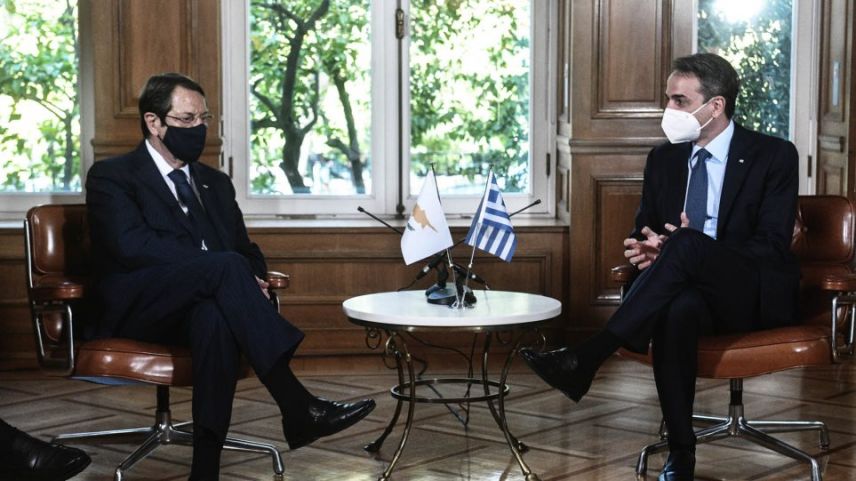 Rum lider Anastasiadis, Cenevre'de yapılacak Kıbrıs konulu toplantı öncesi Atina'da