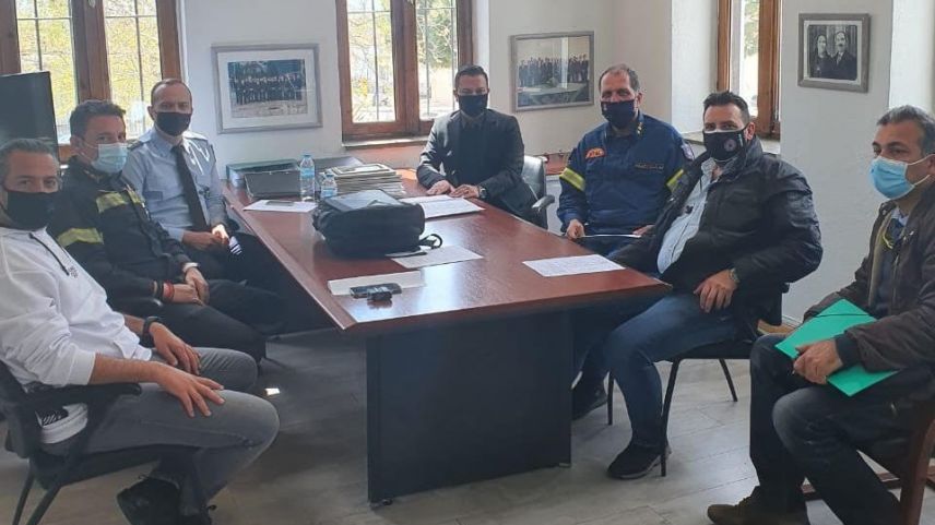 Yangınlara karşı alınacak önlemler görüşüldü