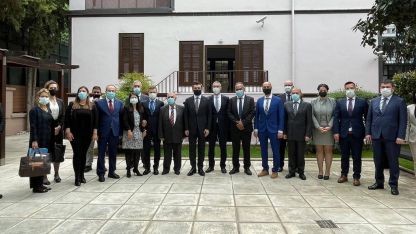 Yavuz Selim Kıran Selanik ziyaretini tamamladı