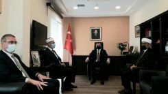 Dışişleri Bakan Yardımcısı Kıran, Batı Trakya Türk Azınlık temsilcileriyle görüştü