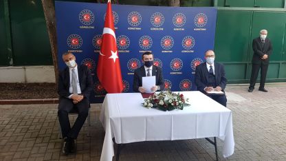 Türkiye Dışişleri Bakan Yardımcısı Kıran: Soydaşlarımızın derdi bizim derdimizdir