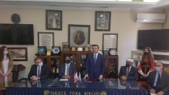  Kıran, İskeçe Türk Birliği'nde soydaşlarla buluştu