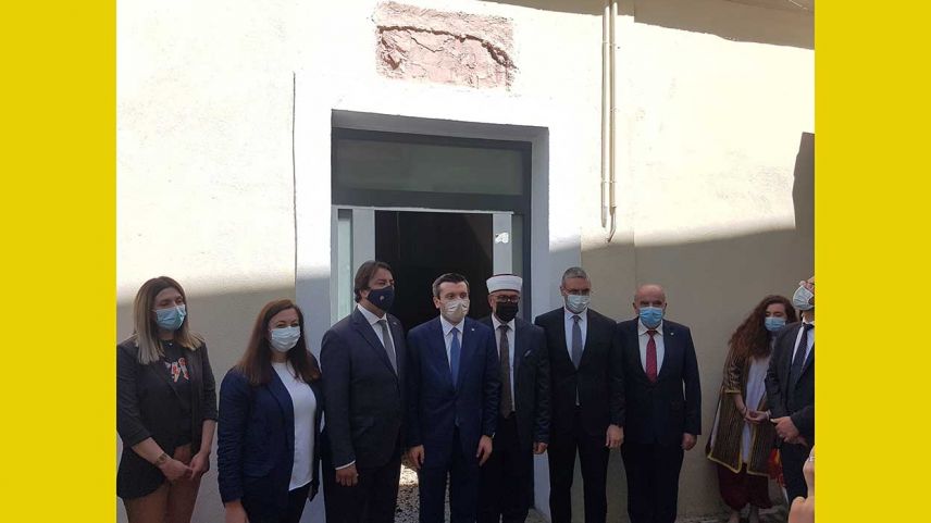 "Avrupa’nın orta yerinde bir tabelaya tahammül edemeyen bir anlayışla karşı karşıyayız"