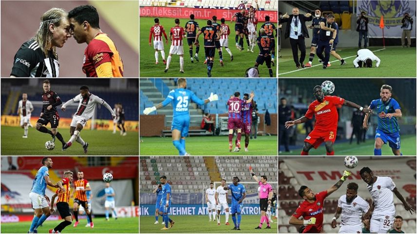 40. hafta maçları sonrası Türkiye Süper Lig'de görünüm