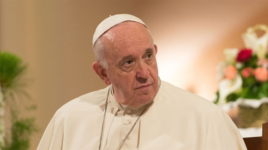  Papa: Kudüs'te yaşananları endişeyle takip ediyorum
