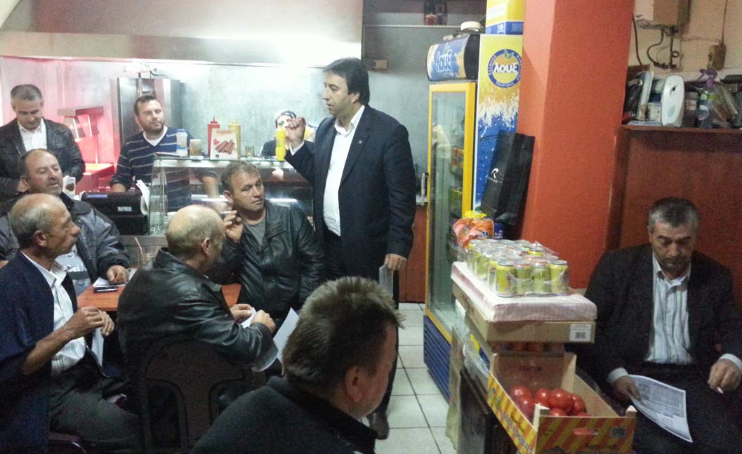 DEB Partisi İskeçe İl Teşkilatı’ndan Gökçepınar Ziyareti