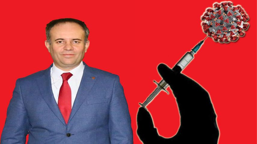 Başkan Rıdvan Ahmet aşı merkezi için Başbakana mektup gönderdi