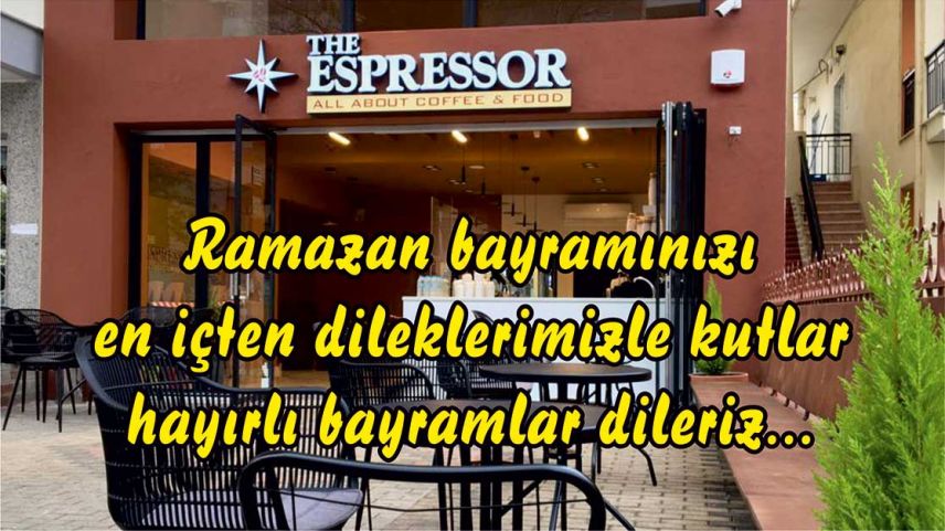 THE ESPRESSOR sahibi KABZA KARDEŞLER'den Ramazan Bayramı kutlaması 