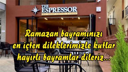 THE ESPRESSOR sahibi KABZA KARDEŞLER'den Ramazan Bayramı kutlaması 