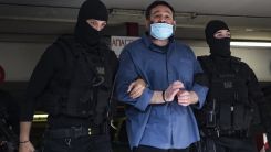 Belçika'da tutuklanan ırkçı milletvekili Lagos, Atina'ya getirildi