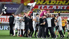 Beşiktaş şampiyon