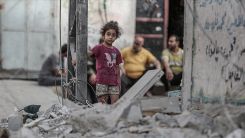 "İsrail'in Filistinli çocuklara karşı Gazze'de işlediği suçları durdurun"