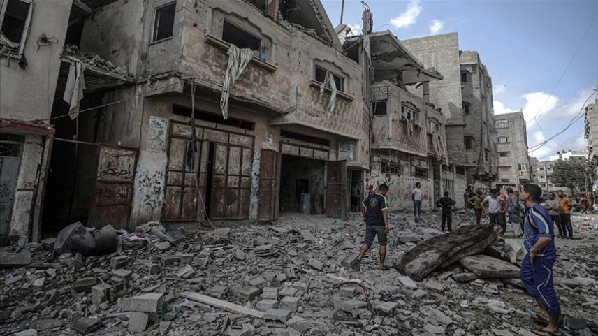 Travma tedavisi gören 11 Filistinli çocuk İsrail hava saldırılarında öldü