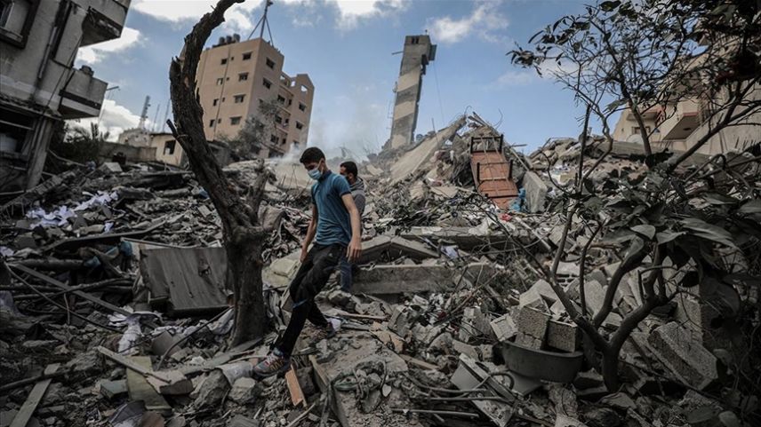 İsrail'in Gazze Şeridi'nde katlettiği insan sayısı 227'ye yükseldi