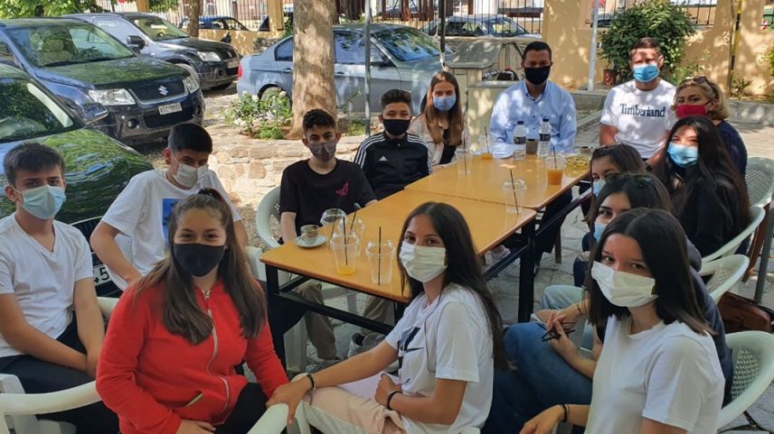 Önder Mümin öğrenciler ile bir araya geldi