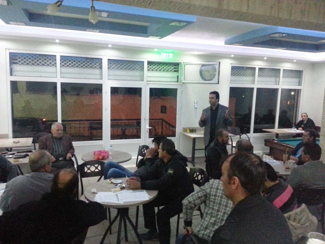 DEB Partisi İskeçe İl Teşkilatı Elmalı’yı ziyaret etti