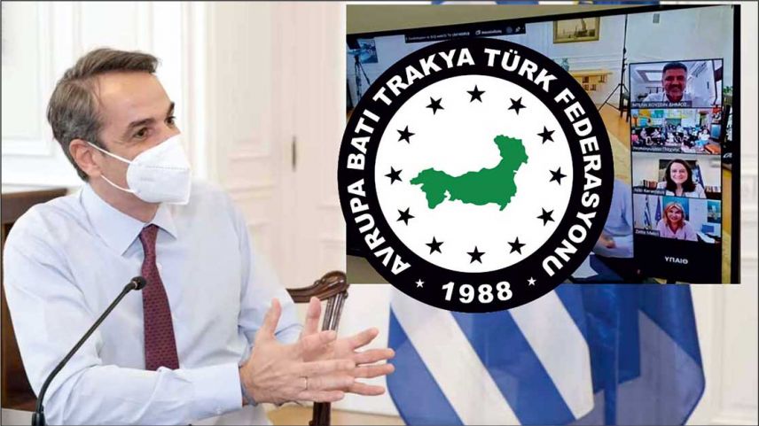 Başbakan Miçotakis'in Batı Trakya Türk toplumuna kimlik dayatmasına ABTTF'den tepki