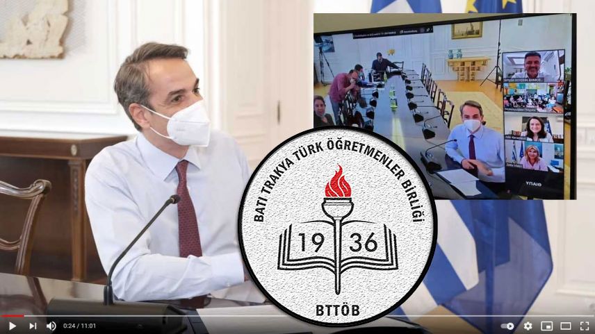 Başbakan Miçotakis’in ifadelerine BTTÖB’de tepki gösterdi