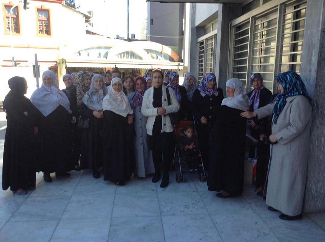 Kozluköy Yolu Mahallesi Bayanları “Yetti Artık” dedi