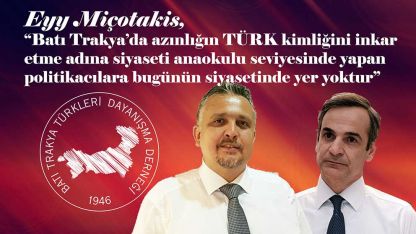 "Siyaseti anaokulu seviyesinde yapanlara seslenişimizdir"